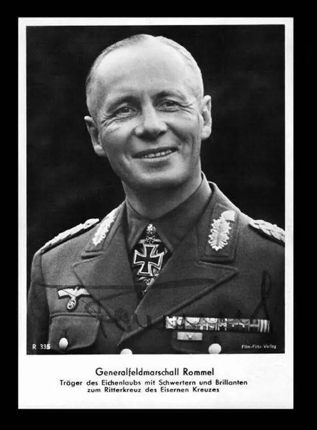 El mariscal Rommel se vio obligado a suicidarse por su relación con los - фото 83
