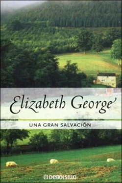 Elizabeth George Una gran salvación обложка книги