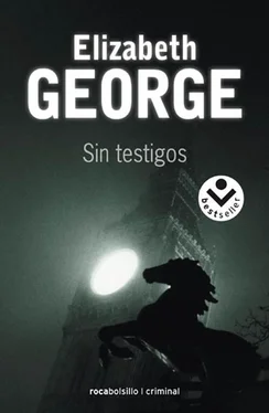 Elizabeth George Sin Testigos обложка книги