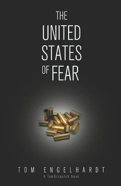 Tom Engelhardt The United States of Fear обложка книги