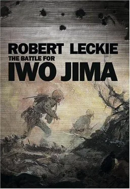 Robert Leckie The Battle for Iwo Jima обложка книги