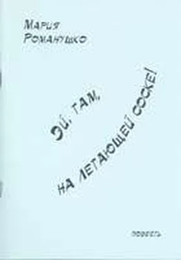 Мария Романушко Эй, там, на летающей соске! обложка книги