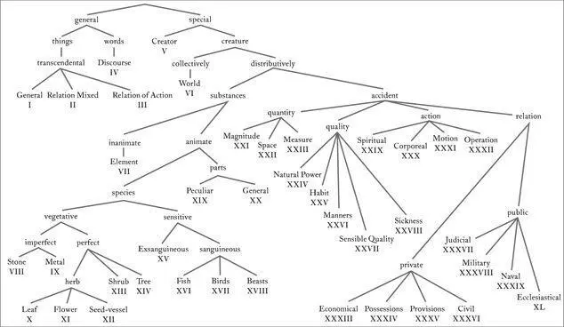 Figure 51 Wilkinss tree of the universe Figure 52 Subcategories of - фото 22