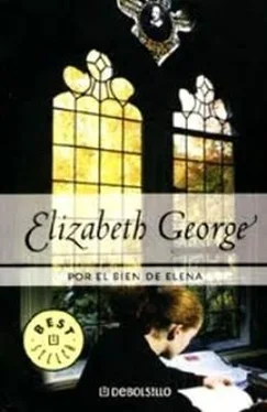 Elizabeth George Por el bien de Elena обложка книги