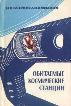 Игорь Бубнов Обитаемые космические станции обложка книги