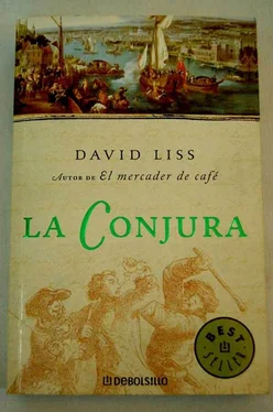 David Liss La Conjura обложка книги