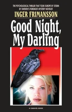 Inger Frimansson Good Night, My Darling обложка книги