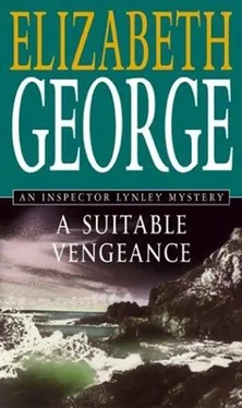 Elizabeth George A Suitable Vengeance обложка книги