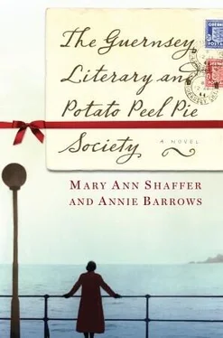 Mary Shaffer The Guernsey Literary and Potato Peel Pie Society обложка книги