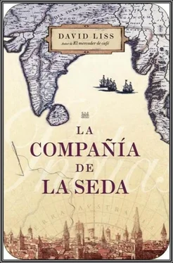 David Liss La compañía de la seda обложка книги