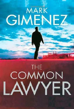 Mark Gimenez The Common Lawyer обложка книги