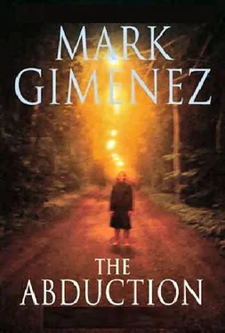 Mark Gimenez The Abduction обложка книги