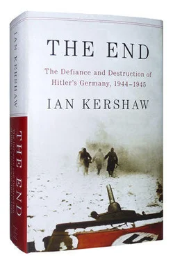 Ian Kershaw The End обложка книги