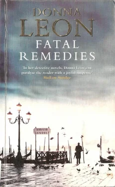 Donna Leon Fatal Remedies обложка книги