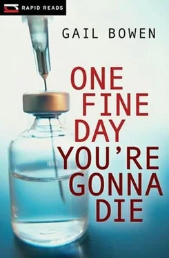 Gail Bowen One Fine Day You’re Gonna Die обложка книги