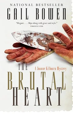 Gail Bowen The Brutal Heart обложка книги