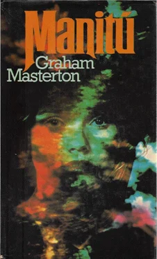 Graham Masterton Manitú обложка книги