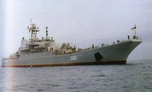 БДК пр 775 мод I Костантин Ольшанский в составе ВМСУ БДК пр 775 мод - фото 31
