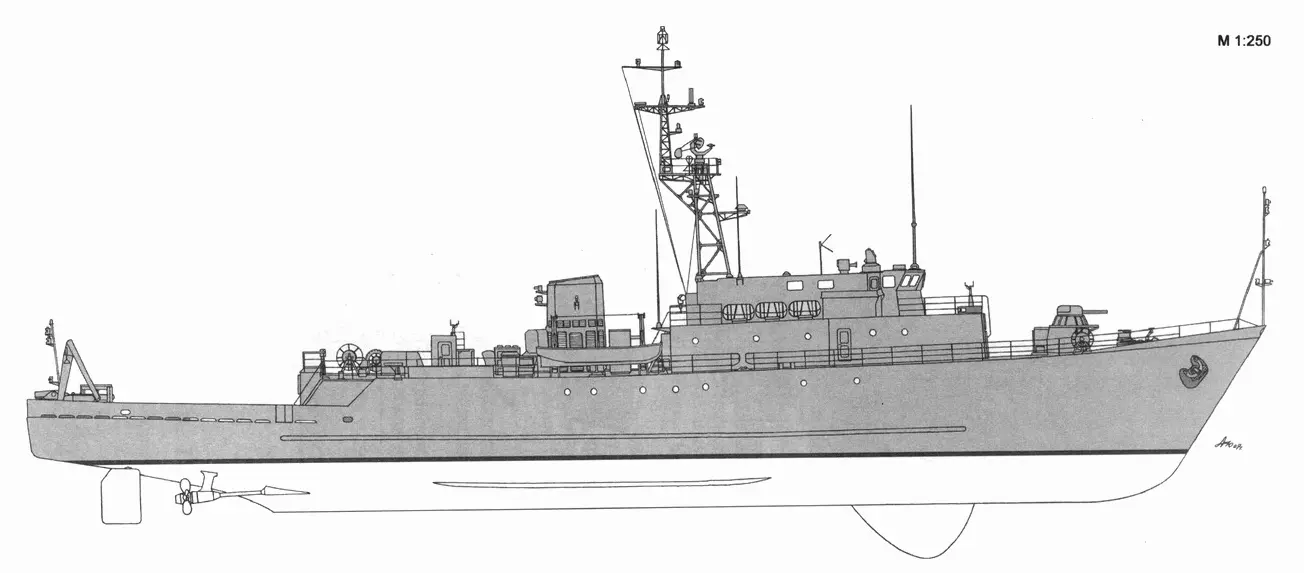 Технический проект 02668 морского ТЩК Морской ТЩК пр 02668 Вицеадмирал - фото 14