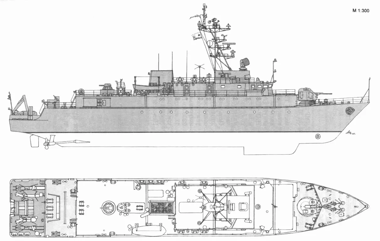 Морской ТЩК пр 12660 Морской тральщик пр 12660 шифр Рубин разработан в - фото 18