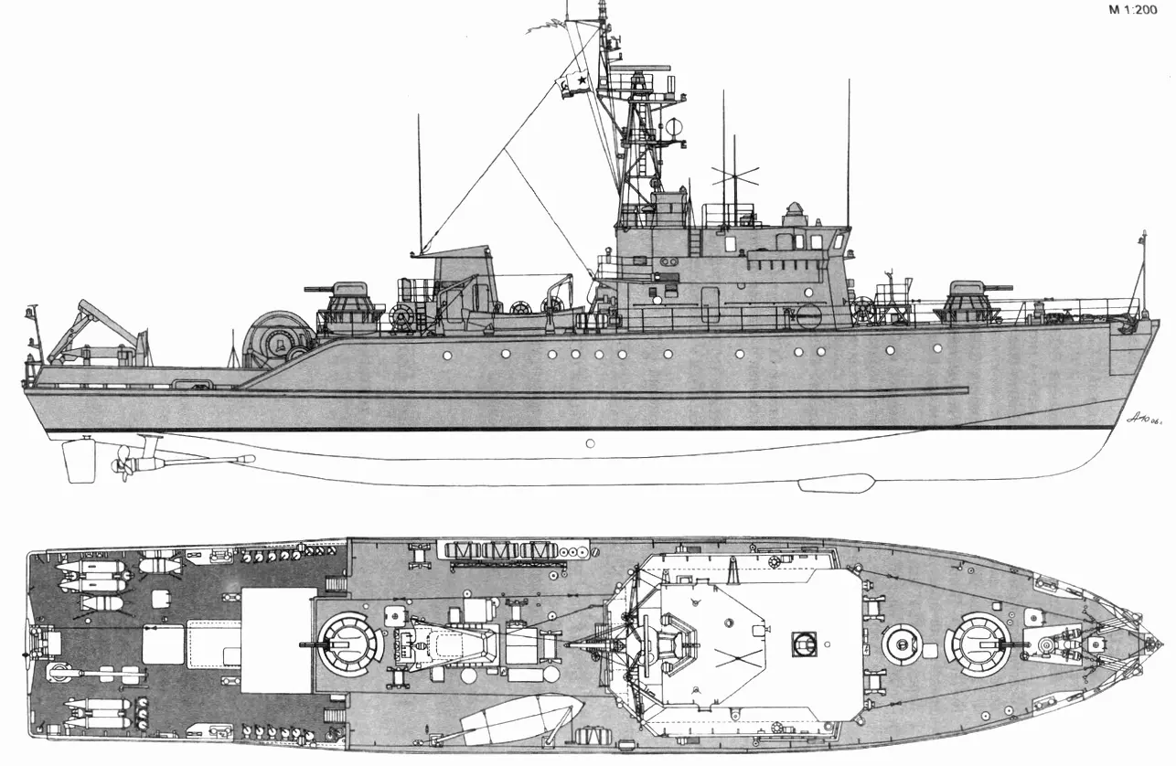 Базовый ТЩК пр 12650 ВТ122зав 911 Владивостокский ССЗ 30011981 - фото 28