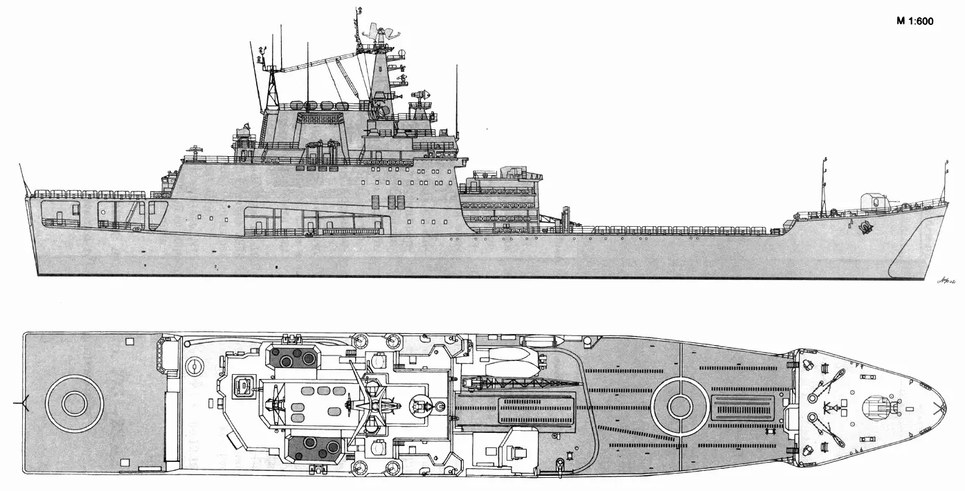 БДК пр 1174 Иван Рогов БДК пр 1174 Миитрофан Москаленко БДК пр - фото 11
