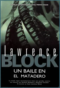 Lawrence Block Un baile en el matadero обложка книги