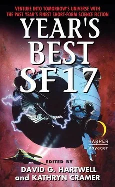 David Hartwell Year's Best SF 17 обложка книги