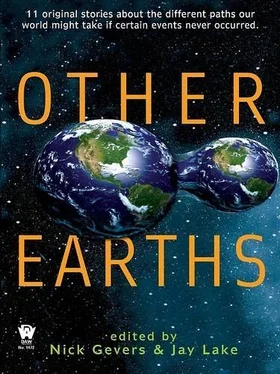 Nick Gevers Other Earths обложка книги