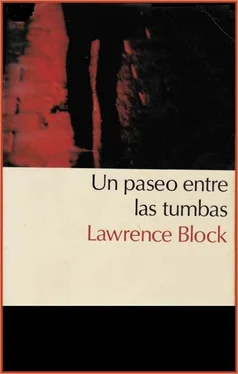 Lawrence Block Un paseo entre las tumbas обложка книги