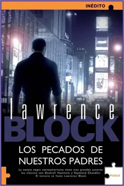 Lawrence Block Los pecados de nuestros padres обложка книги