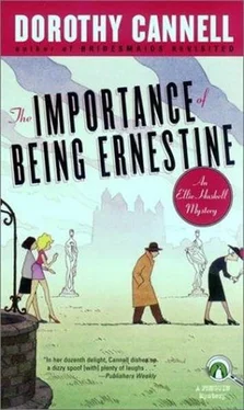 Dorothy Cannell The Importance of Being Ernestine обложка книги