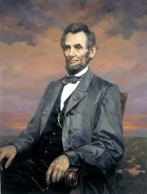 Abraham Lincoln 18090212 18650415 Иллюстрации Вскоре после свадьбы - фото 5