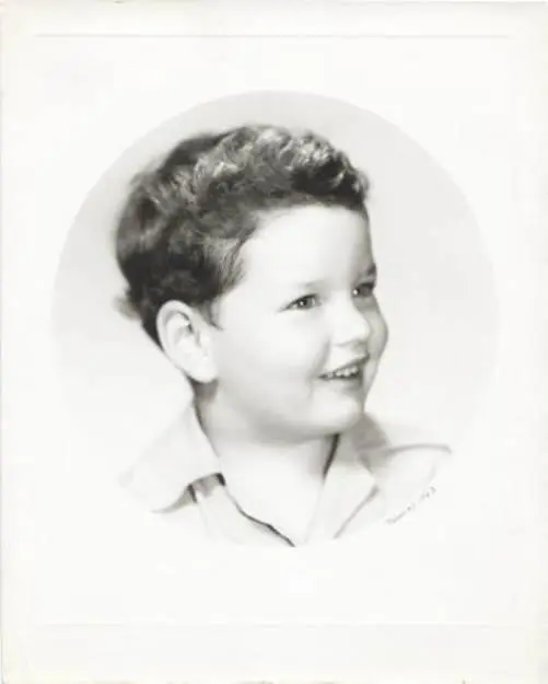 A fouryearold Block in 1942 Block during the summer of 1944 with his - фото 2