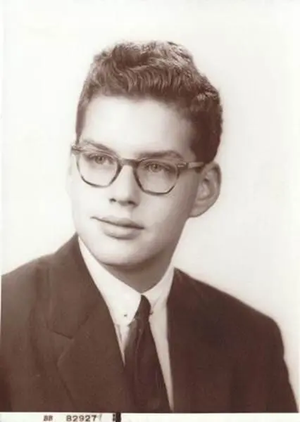 Blocks 1955 yearbook picture from Bennett High School in Buffalo New York - фото 4