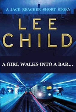 Lee Child Guy Walks Into a Bar… обложка книги