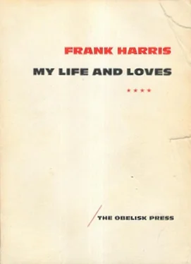 Frank Harris My Life And Loves, vol 5 обложка книги