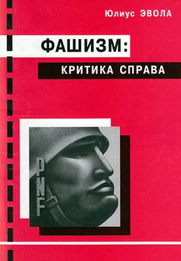 Юлиус Эвола Фашизм: критика справа обложка книги