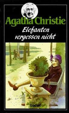 Agatha Christie Elefanten vergessen nicht обложка книги