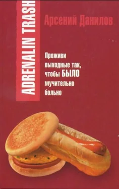Арсений Данилов Adrenalin trash обложка книги
