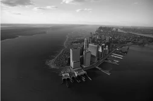 Рис 2 Сопоставление Манхэттена около 1609 года с Манхэттеном около 2006 года - фото 3