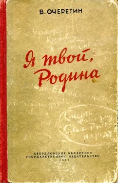 Вадим Очеретин Я твой, Родина обложка книги