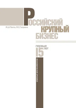 Яков Паппэ Российский крупный бизнес: первые 15 лет. Экономические хроники 1993-2008 гг. обложка книги