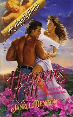 Janelle Denison Heaven's Gift aka Kiss of an Angel обложка книги