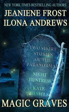 Ilona Andrews Magic Grave обложка книги