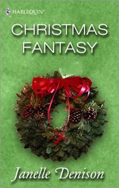 Janelle Denison Christmas Fantasy обложка книги