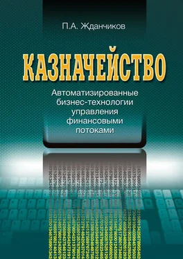 Петр Жданчиков Казначейство. Автоматизированные бизнес-технологии управления финансовыми потоками обложка книги