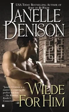 Janelle Denison Wild for Him обложка книги