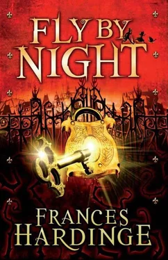 Frances Hardinge Fly By Night обложка книги