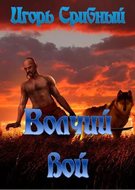 Игорь Срибный Вочий вой обложка книги